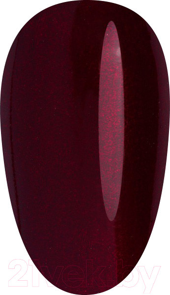 Изображение товара Лак для ногтей E.Mi Ультрастойкий Gel Effect Страстная вишня №123 (9мл)