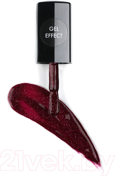 Изображение товара Лак для ногтей E.Mi Ультрастойкий Gel Effect Страстный танец №162 (9мл)