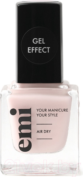 Изображение товара Лак для ногтей E.Mi Ультрастойкий Gel Effect Танцующие облака №004 (9мл)