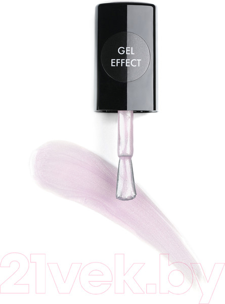 Изображение товара Лак для ногтей E.Mi Ультрастойкий Gel Effect Фарфоровые облака №153 (9мл)