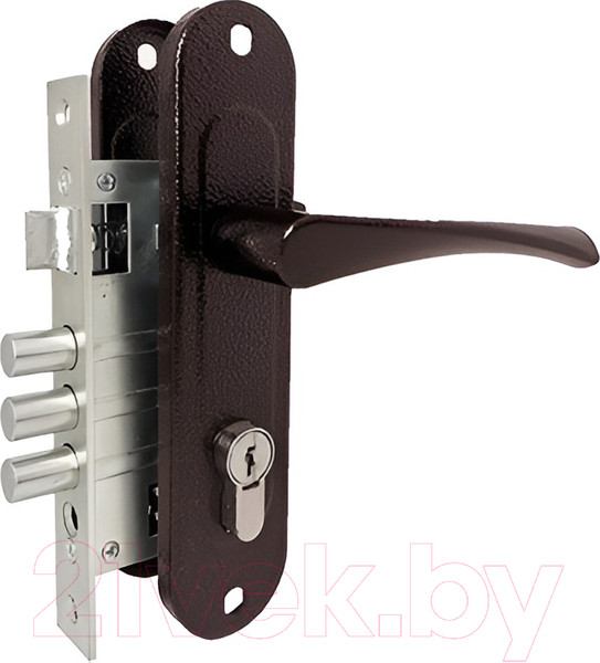 Изображение товара Замок врезной Зенит Абсолют ЗВ4-60/07 (медь)