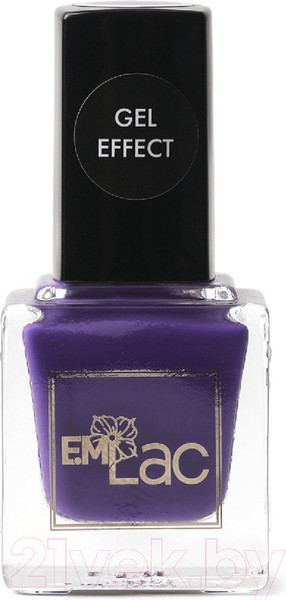 Изображение товара Лак для ногтей E.Mi Ультрастойкий Gel Effect Фиалка №048 (9мл)