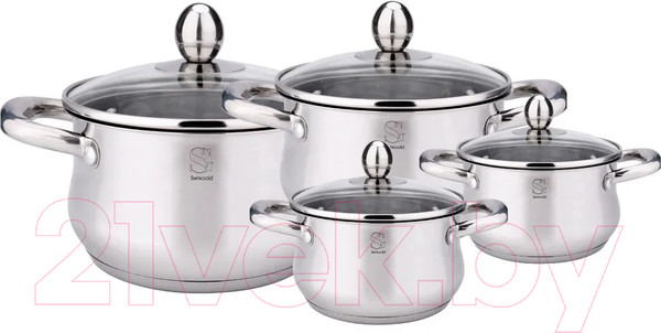 Изображение товара Набор кастрюль Swisgold Virgo SG-18064