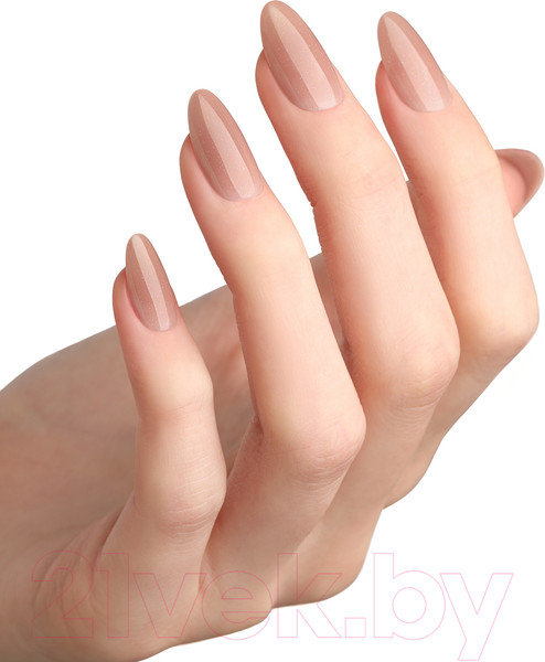 Изображение товара База для гель-лака E.Mi E.MiLac Base Gel Мерцающий бежевый №14 (9мл)