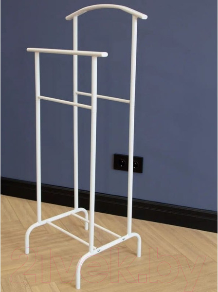 Изображение товара Стойка для одежды Unistor Ялта 219658 (белый)