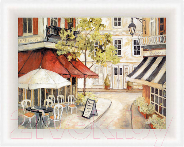 Изображение товара Картина Декарт Французкий городок 8Л0747 (в раме)