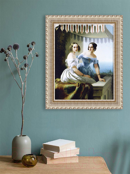 Изображение товара Картина Декарт Великие княжны 8Л3813 (в раме)