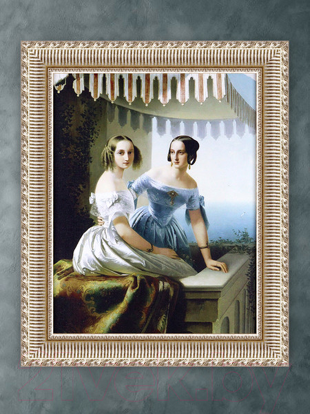 Изображение товара Картина Декарт Великие княжны 8Л3813 (в раме)