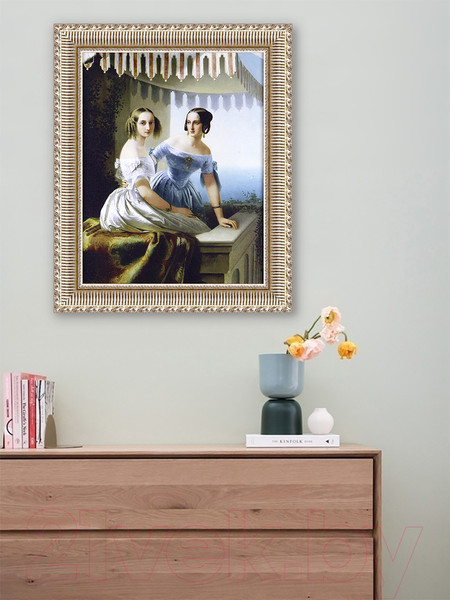 Изображение товара Картина Декарт Великие княжны 8Л3813 (в раме)