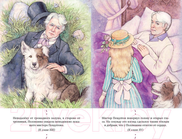 Изображение товара Книга Махаон Поллианна / 9785389247604 (Портер Э.)