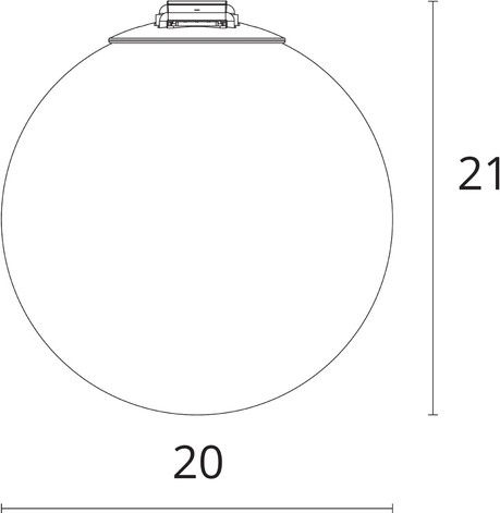 Изображение товара Трековый светильник Divinare Decorato 2503/34 SP-8