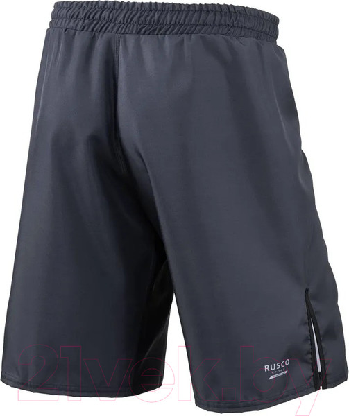 Изображение товара Шорты для единоборств RuscoSport Only Black детские для ММА (S)