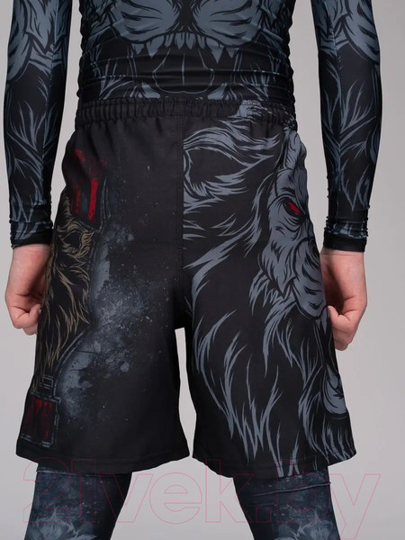 Изображение товара Шорты для единоборств RuscoSport Lion детские для ММА (XL)