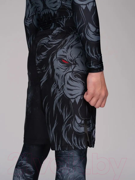 Изображение товара Шорты для единоборств RuscoSport Lion детские для ММА (XL)