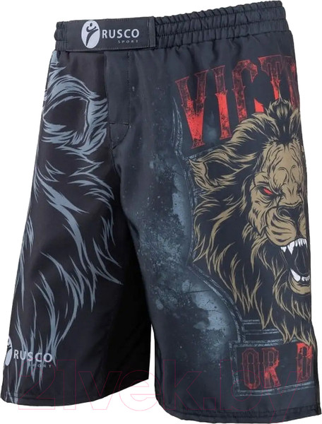 Изображение товара Шорты для единоборств RuscoSport Lion детские для ММА (XL)