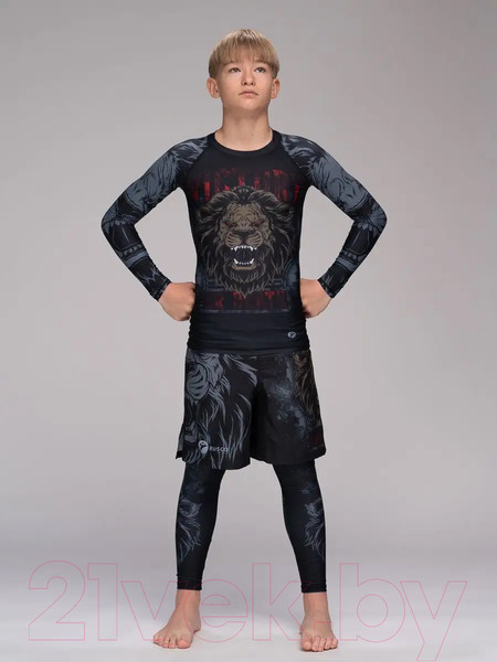 Изображение товара Шорты для единоборств RuscoSport Lion детские для ММА (3XL)