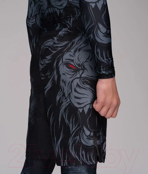 Изображение товара Шорты для единоборств RuscoSport Lion детские для ММА (2XL)