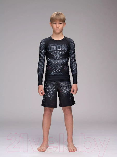 Изображение товара Шорты для единоборств RuscoSport Iron детские для ММА (XL)