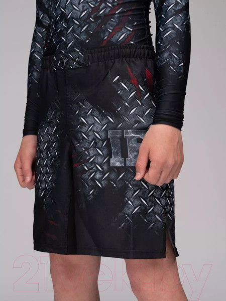 Изображение товара Шорты для единоборств RuscoSport Iron детские для ММА (XL)