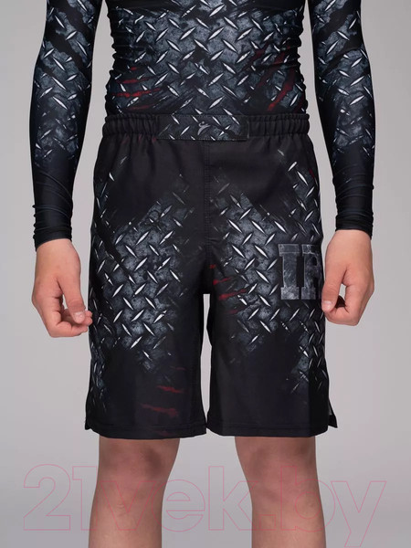 Изображение товара Шорты для единоборств RuscoSport Iron детские для ММА (S)