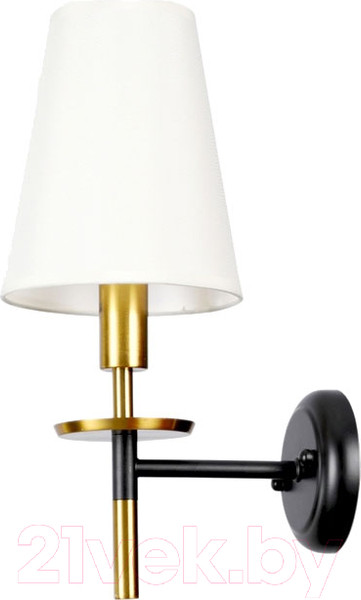 Изображение товара Бра Arte Lamp Riccardo A4075AP-1BK