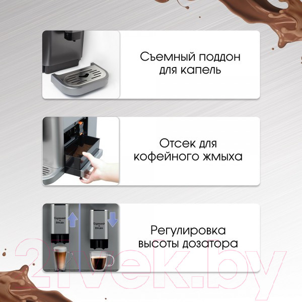 Изображение товара Кофемашина Zigmund & Shtain ZACM-2000