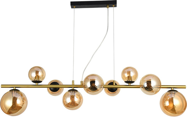 Изображение товара Потолочный светильник Arte Lamp Gemini A2243SP-9PB