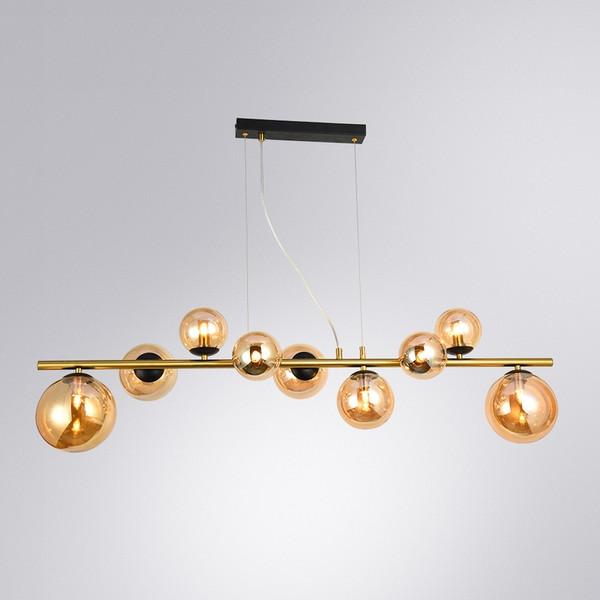 Изображение товара Потолочный светильник Arte Lamp Gemini A2243SP-9PB