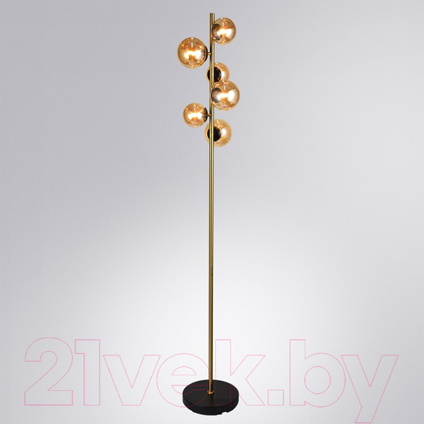 Изображение товара Торшер Arte Lamp Gemini A2243PN-6PB