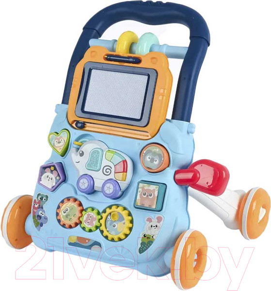 Изображение товара Ходунки-каталка Tomix Elephant / HE0810 (Blue)