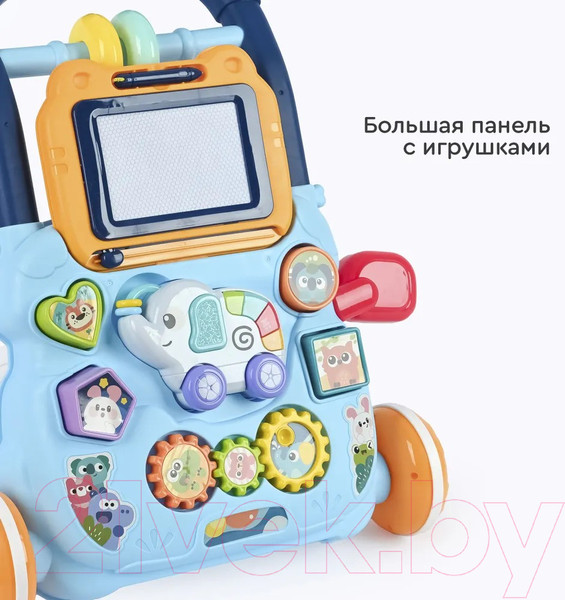 Изображение товара Ходунки-каталка Tomix Elephant / HE0810 (Blue)