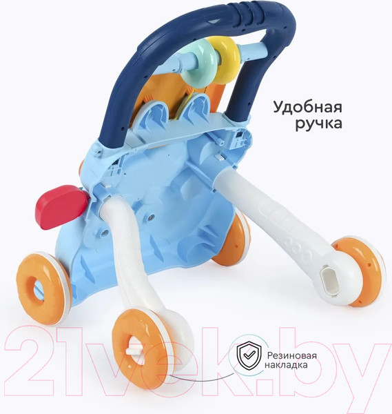 Изображение товара Ходунки-каталка Tomix Elephant / HE0810 (Blue)
