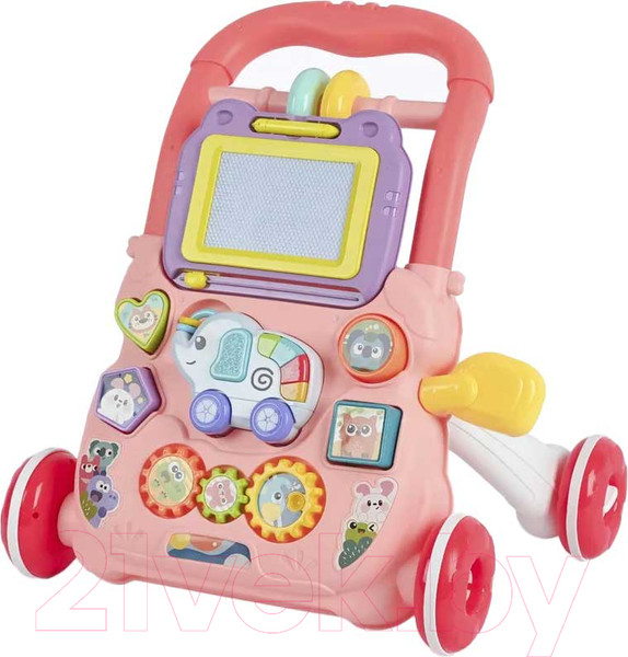 Изображение товара Ходунки-каталка Tomix Elephant / HE0811 (Pink)