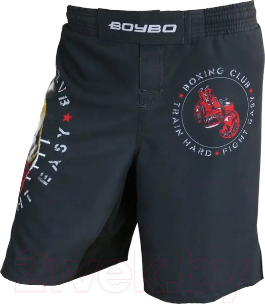 Изображение товара Шорты для единоборств BoyBo Bulldog детские для ММА (3XL)