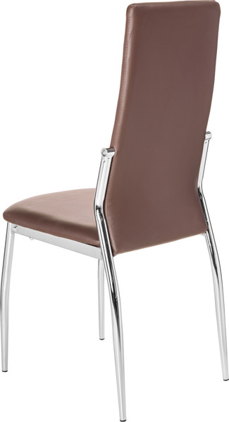 Изображение товара Стул Mio Tesoro Вита (коричневый/хром)