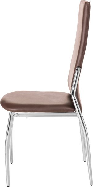 Изображение товара Стул Mio Tesoro Вита (коричневый/хром)