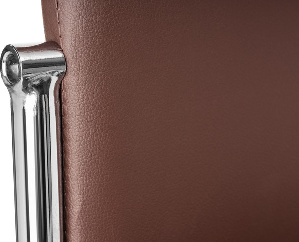 Изображение товара Стул Mio Tesoro Вита (коричневый/хром)