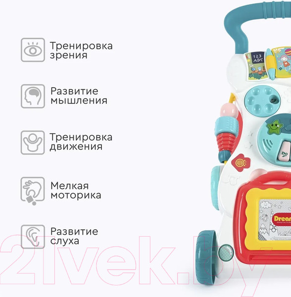 Изображение товара Ходунки-каталка Tomix Best Step / HE0819