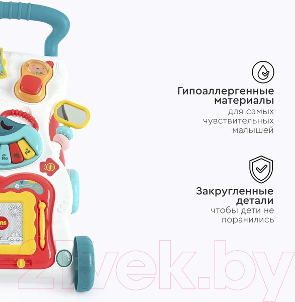 Изображение товара Ходунки-каталка Tomix Best Step / HE0819