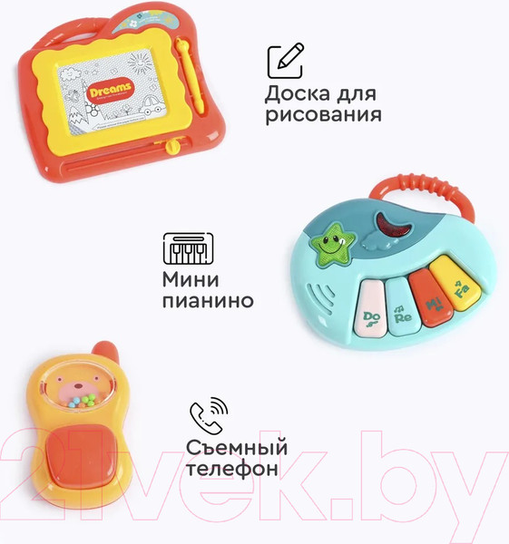 Изображение товара Ходунки-каталка Tomix Best Step / HE0819