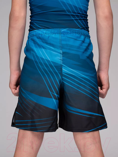 Изображение товара Шорты для единоборств BoyBo Challenger детские для ММА (XL, blue)