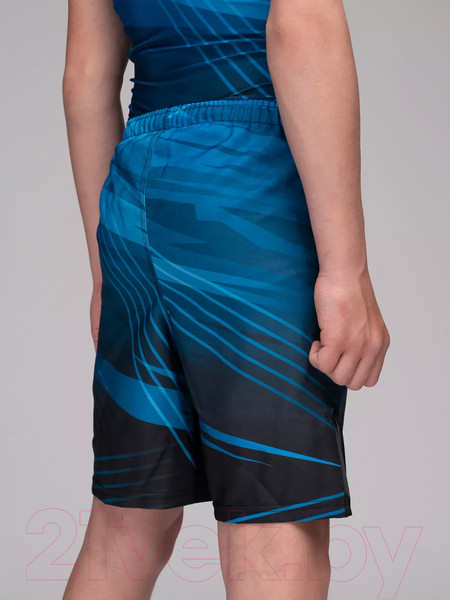 Изображение товара Шорты для единоборств BoyBo Challenger детские для ММА (XL, blue)