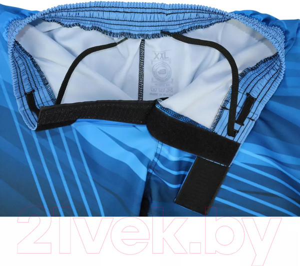 Изображение товара Шорты для единоборств BoyBo Challenger детские для ММА (XL, blue)