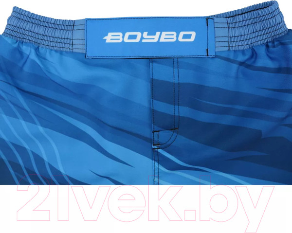Изображение товара Шорты для единоборств BoyBo Challenger детские для ММА (XL, blue)