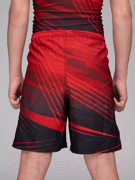 Изображение товара Шорты для единоборств BoyBo Challenger детские для ММА (3XL, red)