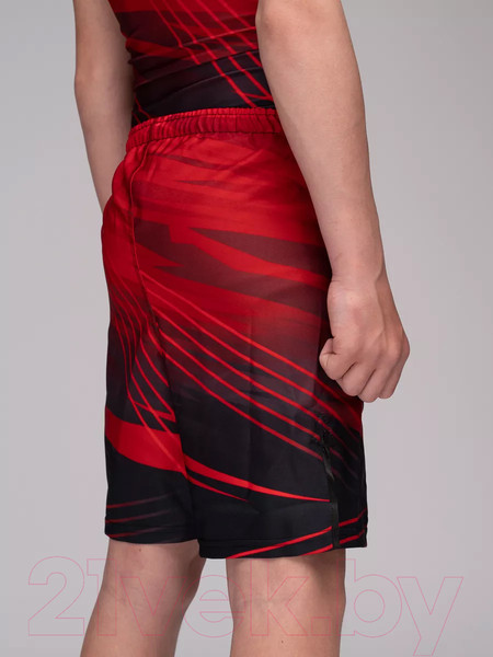 Изображение товара Шорты для единоборств BoyBo Challenger детские для ММА (3XL, red)