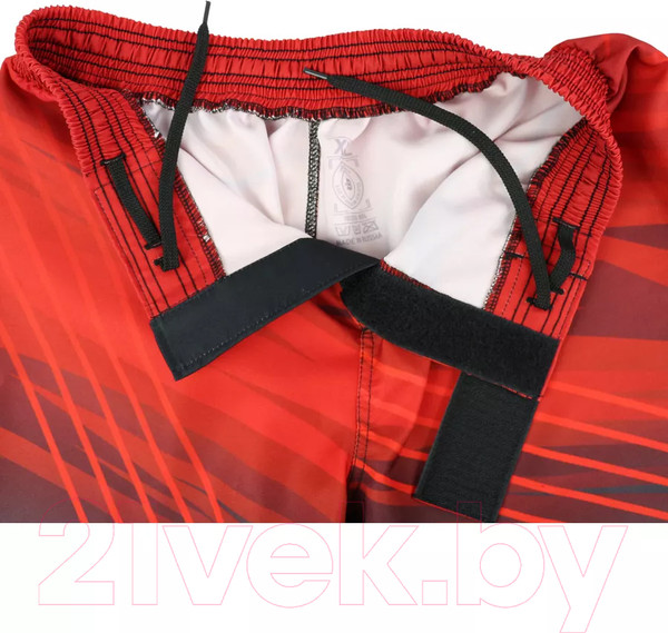 Изображение товара Шорты для единоборств BoyBo Challenger детские для ММА (3XL, red)