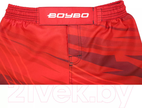 Изображение товара Шорты для единоборств BoyBo Challenger детские для ММА (3XL, red)
