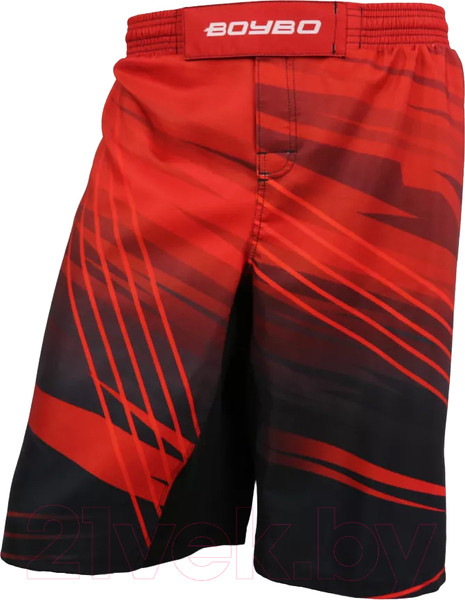 Изображение товара Шорты для единоборств BoyBo Challenger детские для ММА (XL, red)