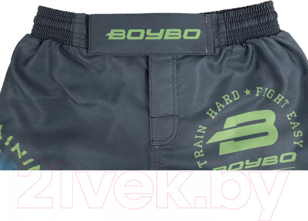 Изображение товара Шорты для единоборств BoyBo Gorillas детские для ММА (2XL)